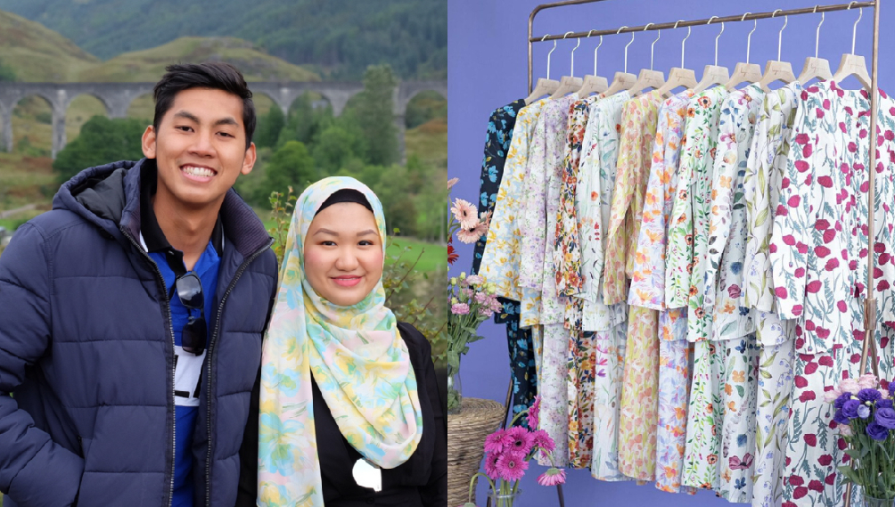 This M’sian couple quit corporate jobs to run a modest fashion biz